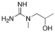 Guanidine, n-(2-hydroxypropyl)-n-methyl-(9ci) Structure,176370-13-1Structure