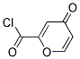 4H-pyran-2-carbonyl chloride, 4-oxo-(9ci) Structure,176379-69-4Structure