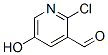 2-chloro-5-hydroxy-3-Pyridinecarboxaldehyde Structure,176433-62-8Structure