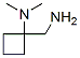 1-(Aminomethyl)-n,n-dimethylcyclobutanamine Structure,176445-78-6Structure