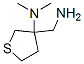 3-(Aminomethyl)-N,N-dimethyltetrahydro-3-thiophenamine Structure,176445-79-7Structure