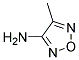 4-Methyl-1,2,5-oxadiazol-3-amine Structure,17647-70-0Structure