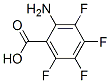 2-Amino-3,4,5,6-tetrafluorobenzoic acid Structure,1765-42-0Structure