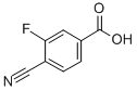 4-Cyano-3-fluorobenzoic acid Structure,176508-81-9Structure