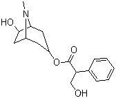 消旋山莨菪堿結(jié)構(gòu)式_17659-49-3結(jié)構(gòu)式