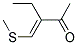2-Pentanone, 3-[(methylthio)methylene]-(9ci) Structure,176646-21-2Structure