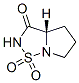 Pyrrolo[1,2-b][1,2,5]thiadiazol-3(2h)-one, tetrahydro-, 1,1-dioxide, (s)- (9ci) Structure,176673-08-8Structure