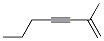 2-Methyl-1-hepten-3-yne Structure,17669-40-8Structure