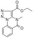 Ethyl 4-methyl-5-oxo-4,5-dihydro[1,2,3]triazolo[1,5-a]quinazoline-3-carboxylate Structure,176692-55-0Structure