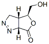 [3as-(3aalpha,4alpha,6aalpha)]-(9ci)-3,3a,4,6a-四氫-4-(羥基甲基)-6H-呋喃并[3,4-c]吡唑-6-酮結構式_176749-50-1結構式