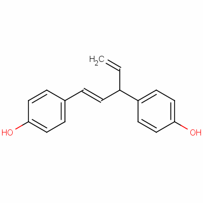 Trans-Hinokiresinol Structure,17676-24-3Structure