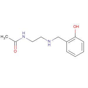 N-(2-(2-hydroxybenzylamino)ethyl)acetamide Structure,176760-19-3Structure