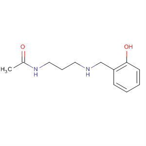 N-(3-(2-hydroxybenzylamino)propyl)acetamide Structure,176760-24-0Structure