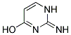 4-Pyrimidinol, 1,2-dihydro-2-imino-, (e)-(9ci) Structure,176799-47-6Structure