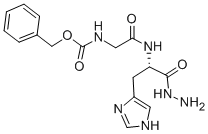 Z-gly-his-nhnh2結(jié)構(gòu)式_17682-11-0結(jié)構(gòu)式