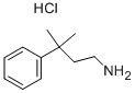 3-Methyl-3-phenyl-butylamine hydrochloride Structure,17684-35-4Structure