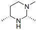 Pyrimidine, hexahydro-1,2,4-trimethyl-, (2r-cis)- (9ci) Structure,176844-99-8Structure