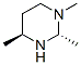 Pyrimidine, hexahydro-1,2,4-trimethyl-, (2r-trans)- (9ci) Structure,176845-00-4Structure