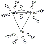 Dodecacarbonyltriiron Structure,17685-52-8Structure