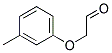 Acetaldehyde, (3-methylphenoxy)-(9ci) Structure,176851-48-2Structure