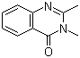 2,3-Dimethyl-3H-quinazolin-4-one Structure,1769-25-1Structure