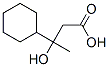 3-Cyclohexyl-3-hydroxybutanoic acid Structure,17692-20-5Structure