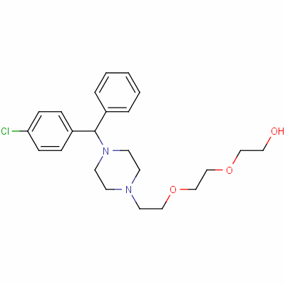 Etodroxizine Structure,17692-34-1Structure