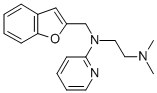 N1-(benzofuran-2-ylmethyl)-n2,n2-dimethyl-n1-(pyridin-2-yl)ethane-1,2-diamine Structure,17692-35-2Structure