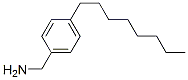 4-辛基芐胺結(jié)構(gòu)式_176956-02-8結(jié)構(gòu)式