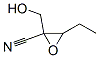 (9ci)-3-乙基-2-(羥基甲基)-環(huán)氧乙烷甲腈結(jié)構(gòu)式_176956-53-9結(jié)構(gòu)式