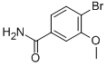 4-Bromo-3-methoxybenzamide Structure,176961-57-2Structure