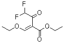 Ethyl 2-(ethoxymethylene)-4,4-difluoro-3-oxobutanoate Structure,176969-33-8Structure