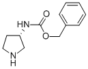 (R)-3-N-CBZ-氨在吡咯烷結(jié)構(gòu)式_176970-12-0結(jié)構(gòu)式