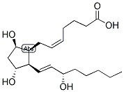 (5Z,8beta,9beta,11alpha,13e,15s)-9,11,15-trihydroxyprosta-5,13-dien-1-oic acid Structure,177020-26-7Structure