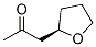 2-Propanone, 1-(tetrahydro-2-furanyl)-, (r)-(9ci) Structure,177182-58-0Structure