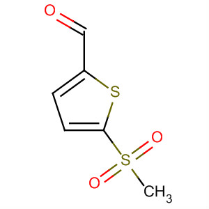 5-(Methylsulfonyl)-2-thiophenecarbaldehyde Structure,177194-34-2Structure