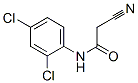 2-Cyano-n-(2,4-dichloro-phenyl)-acetamide Structure,17722-32-6Structure