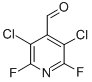 3,5-Dichloro-2,6-difluoro-4-pyridinecarboxaldehyde Structure,17723-32-9Structure