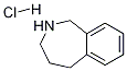 2,3,4,5-Tetrahydro-1h-2-benzazepine hydrochloride Structure,17724-36-6Structure