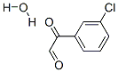 3-Chlorophenylglyoxal hydrate Structure,177288-16-3Structure