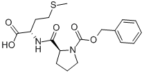 Z-pro-met-oh Structure,17730-18-6Structure