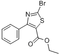 Ethyl 2-bromo-4-phenyl-1,3-thiazole-5-carboxylate Structure,177328-30-2Structure