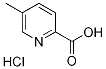 5-Methyl-2-pyridinecarboxylic acid hydrochloride Structure,177359-60-3Structure