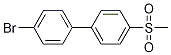 4-Bromo-4-(methylsulfonyl)-1,1-biphenyl Structure,1774-28-3Structure