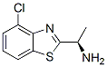 2-Benzothiazolemethanamine,4-chloro-alpha-methyl-,(r)-(9ci) Structure,177407-09-9Structure