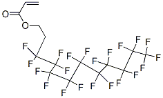 2-(Perfluorodecyl)ethyl acrylate Structure,17741-60-5Structure