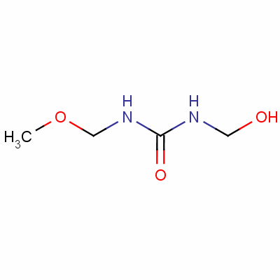 Urea, n-(hydroxymethyl)-n-(methoxymethyl)- Structure,17741-86-5Structure