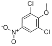 2,6-Dichloro-4-nitroanisole Structure,17742-69-7Structure