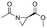 2-Aziridinecarboxylicacid,1-acetyl-,methylester,(2r)-(9ci) Structure,177473-24-4Structure