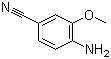 Benzonitrile, 4-amino-3-methoxy- (9ci) Structure,177476-76-5Structure